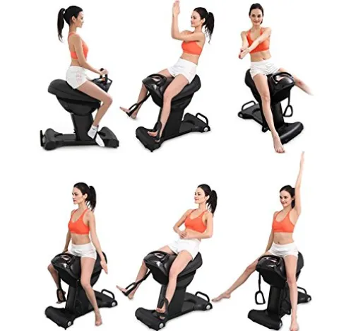 INTSUPERMAI Horse Riding Abdominal Exercise Machine Black