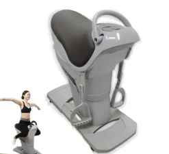 INTSUPERMAI Horse Riding Abdominal Exercise Machine 110V Grey
