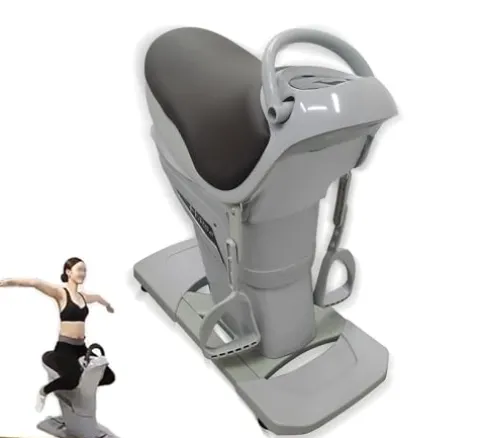 INTSUPERMAI Horse Riding Abdominal Exercise Machine 110V Grey