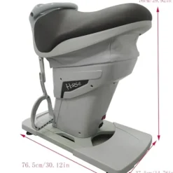 INTSUPERMAI Horse Riding Abdominal Exercise Machine 110V Grey