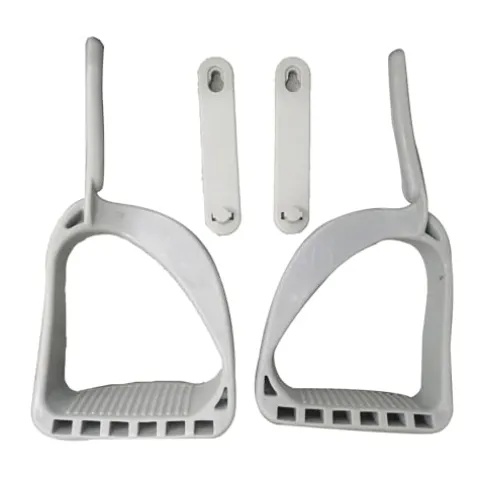 INTSUPERMAI Horse Riding Abdominal Exercise Machine 110V Grey