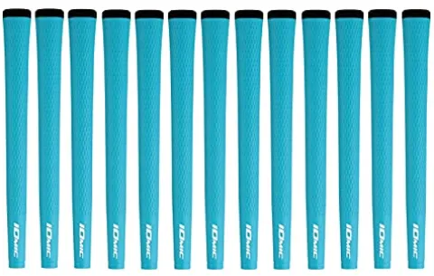 Iomic Sticky Jumbo Golf Grip Bundle (13 Piece) Sky Blue