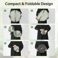 iPower 36-Pack 2ft 4-Layer Mesh Herb Rack Drying Net with Free Storage Bag