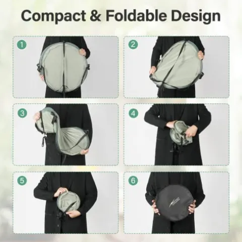 iPower 36-Pack 2ft 4-Layer Mesh Herb Rack Drying Net with Free Storage Bag