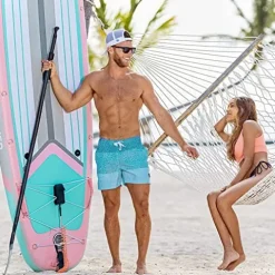 iROCKER Cruiser Inflatable Stand Up Paddle Board Orange