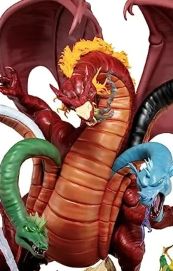 Iron Studios Tiamat Battle Statue Dungeons & Dragons Demi Art 1/20