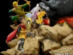 Iron Studios Tiamat Battle Statue Dungeons & Dragons Demi Art 1/20