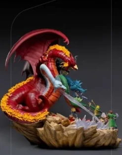 Iron Studios Tiamat Battle Statue Dungeons & Dragons Demi Art 1/20