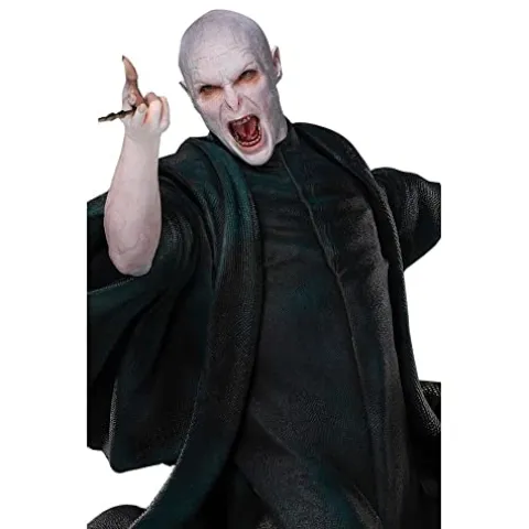 Iron Studios Voldemort and Nagini 1:4 Scale Collectible Figure 19″ Black