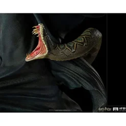 Iron Studios Voldemort and Nagini 1:4 Scale Collectible Figure 19″ Black