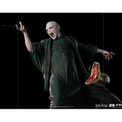 Iron Studios Voldemort and Nagini 1:4 Scale Collectible Figure 19″ Black