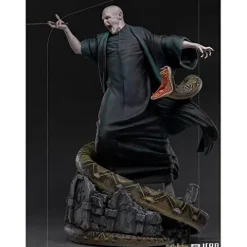 Iron Studios Voldemort and Nagini 1:4 Scale Collectible Figure 19″ Black