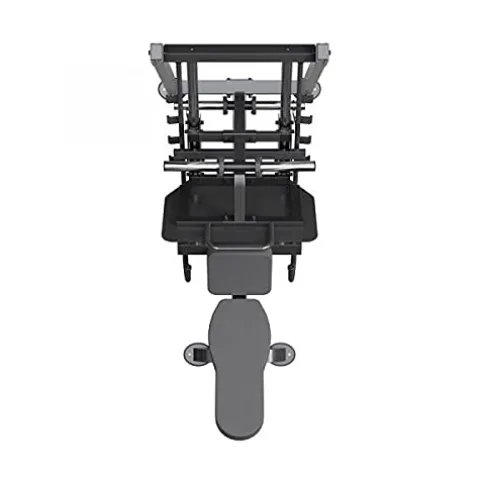 IRONAX XLP Leg Press – 45 Degree Angled Machine Compact for Fitness Black