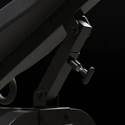 IRONAX XLP Leg Press – 45 Degree Angled Machine Compact for Fitness Black