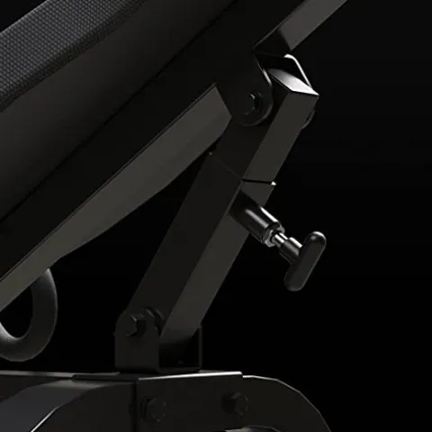 IRONAX XLP Leg Press – 45 Degree Angled Machine Compact for Fitness Black