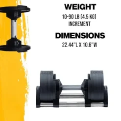 Irongear Adjustable Dumbbell Set 5-in-1 Weights for Home Gym