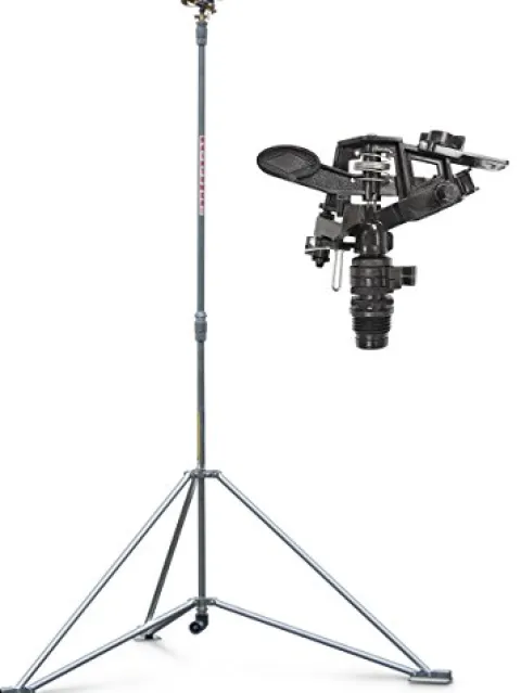 IrrigationKing RK-1A5-6PK Raintower Sprinkler 6′ Tripod Stand