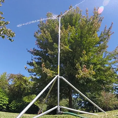 IrrigationKing RK-1A5-6PK Raintower Sprinkler 6′ Tripod Stand