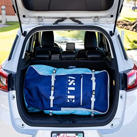 ISLE Explorer Inflatable Stand Up Paddle Board Palm/Seafoam