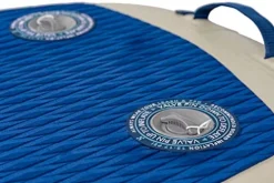 ISLE Surf and SUP Megalodon Inflatable Stand Up Paddle Board Aqua/Navy