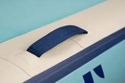 ISLE Surf and SUP Megalodon Inflatable Stand Up Paddle Board Aqua/Navy