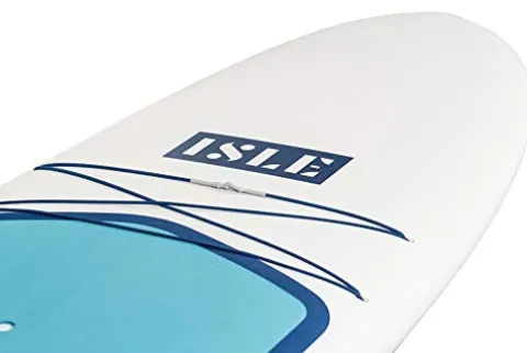 ISLE Surf and SUP Versa Rigid Stand Up Paddle Board Blue