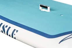 ISLE Surf and SUP Versa Rigid Stand Up Paddle Board Blue