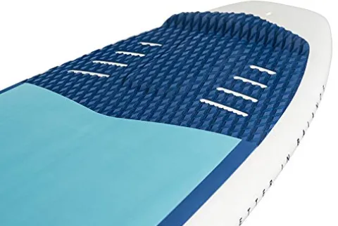 ISLE Surf and SUP Versa Rigid Stand Up Paddle Board Blue