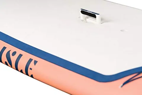 ISLE Surf and SUP Versa Rigid Stand Up Paddle Board Coral