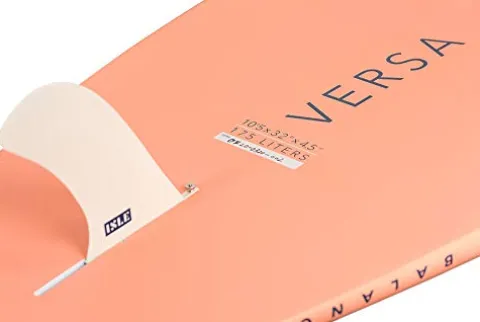 ISLE Surf and SUP Versa Rigid Stand Up Paddle Board Coral