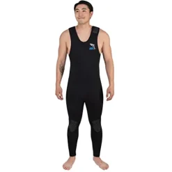 IST Neoprene Farmer John and Step-in Jackets Women Black Size 13