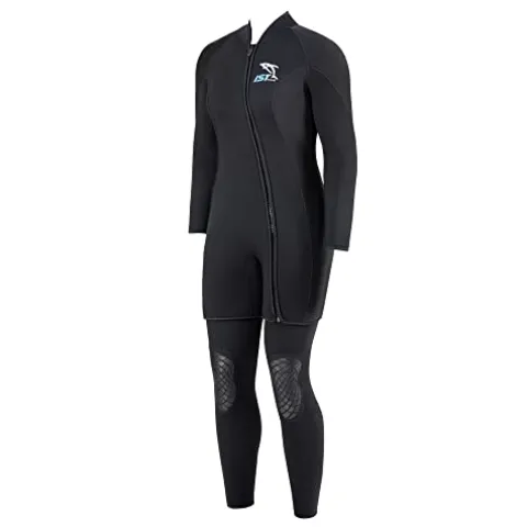 IST Neoprene Farmer John and Step-in Jackets Women Black Size 7