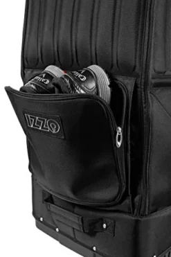 Izzo High Roller Golf Bag Cover Black