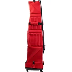 Izzo High Roller Golf Travel Bag – Golf Club Travel Cover – Red/White