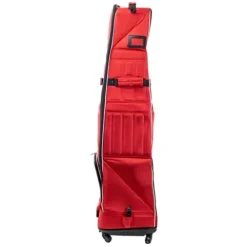 Izzo High Roller Golf Travel Bag – Golf Club Travel Cover – Red/White