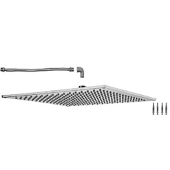 Jaclo 16″ x 16″ Square Flush Mount Rain Machine