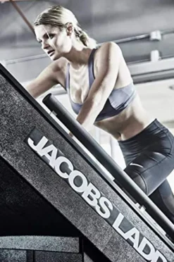 Jacobs Ladder Step Machine Black