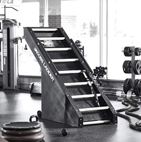 Jacobs Ladder Step Machine Black