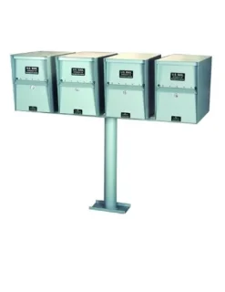 Jayco LLSSQUAD Quad Stainless Steel Spreader