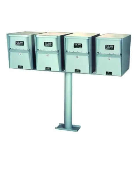 Jayco LLSSQUAD Quad Stainless Steel Spreader