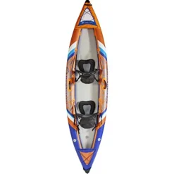 Jimmy Styks Nomad II 2-Person Hybrid Kayak Orange/Blue