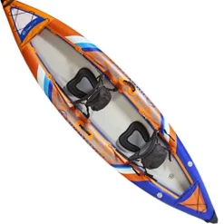 Jimmy Styks Nomad II 2-Person Hybrid Kayak Orange/Blue
