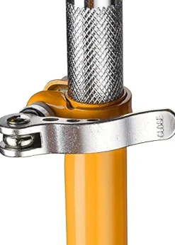 JINCAN 24 inch Freestyle Unicycle Wheel with Leakproof Butyl Tire, Non-Slip Pedals