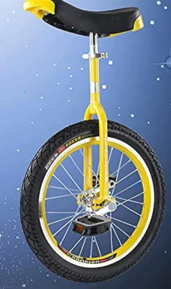 JINCAN 24″ Unicycle Freestyle Cycling Pedal Bicycle Outdoor Balance Sports