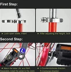 JINCAN 24″ Unicycle Freestyle Cycling Pedal Bicycle Outdoor Balance Sports