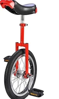 JINCAN 20″ Wheel Trainer Unicycle Black