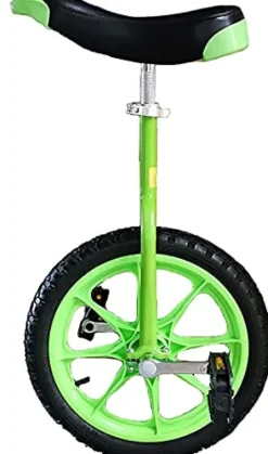JINCAN 16-Inch Freestyle Unicycle with Anti-Skid Tires and Pedals