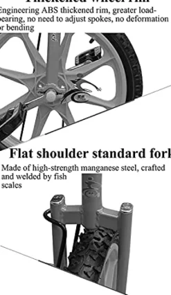 JINCAN 16-Inch Freestyle Unicycle with Anti-Skid Tires and Pedals
