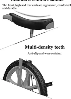 JINCAN 16-Inch Freestyle Unicycle with Anti-Skid Tires and Pedals
