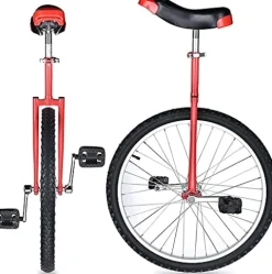 JINCAN 20-inch Wheeled Unicycle with Anti-Skid Tires and Adjustable Saddle